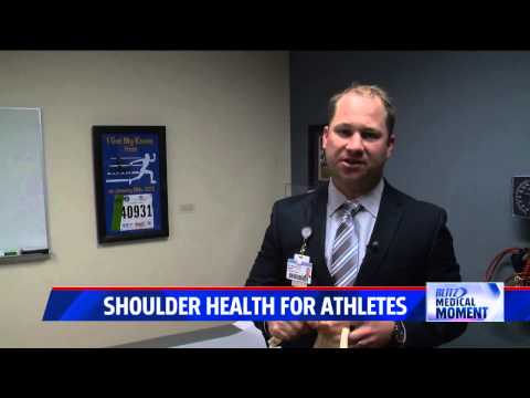 Shoulder Overuse Injuries in Young Athletes