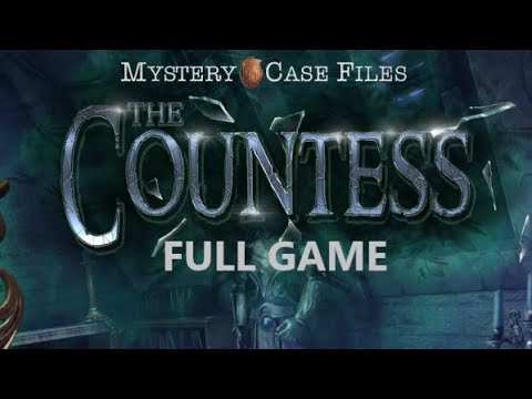 MYSTERY CASE FILES THE COUNTESS FULL GAME Complete walkthrough gameplay - No commentary