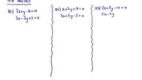 Coordinate Geometry 7 Angle between 2 Lines