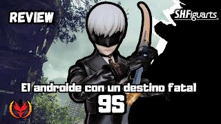 9S S.H. Figuarts, una figura casi al nivel de su compañera! Review en español!!