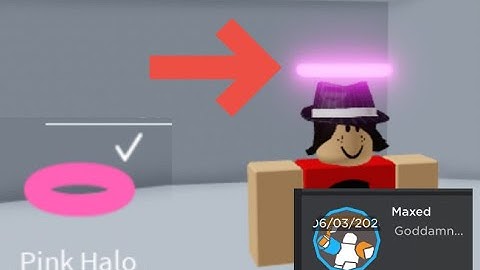 Easiest Method to Get PINK HALO | Tower Of Hell | ROBLOX