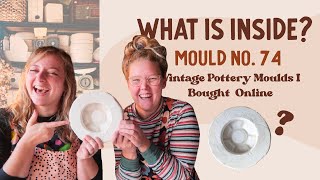 Mould 74 ft. Kelsie White Designs ✿: What is inside this Vintage Pottery Mould?