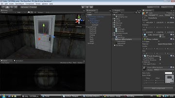 Unity3d #3 | Beginner Horror Game | Door & Flashlight Animation ( Commentary & HQ )