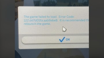How To Fix The Sims Error Code 122:dd7dOlfajaab9abe8?