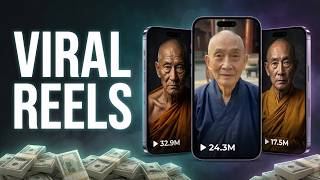 This AI Monk Got 2M Followers in 8 Weeks (And Nobody Noticed It's AI) screenshot 5