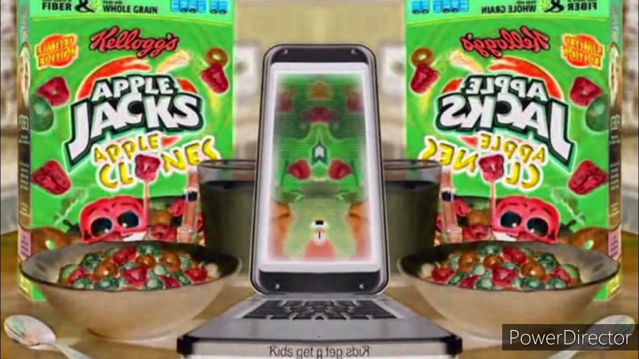 Kellogg's Apple jack's Clones commercial 2 Effects Sponsored by preview
