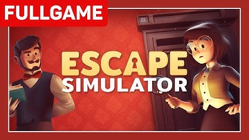 Escape Simulator : Full Walkthrough + All Tokens (No Commentary)