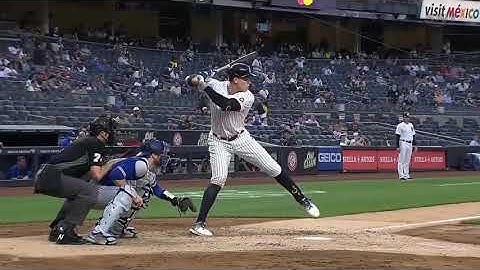 Aaron Judge CRUSHES 440-Foot Home Run To Tie Game | Yankees vs. Blue Jays (May 27, 2021)