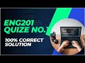 Eng201 quiz 1 2023 || Eng201 quiz 1 || Eng201 quiz 1 solution 2023 | Eng201 quiz 1 spring | #eng201