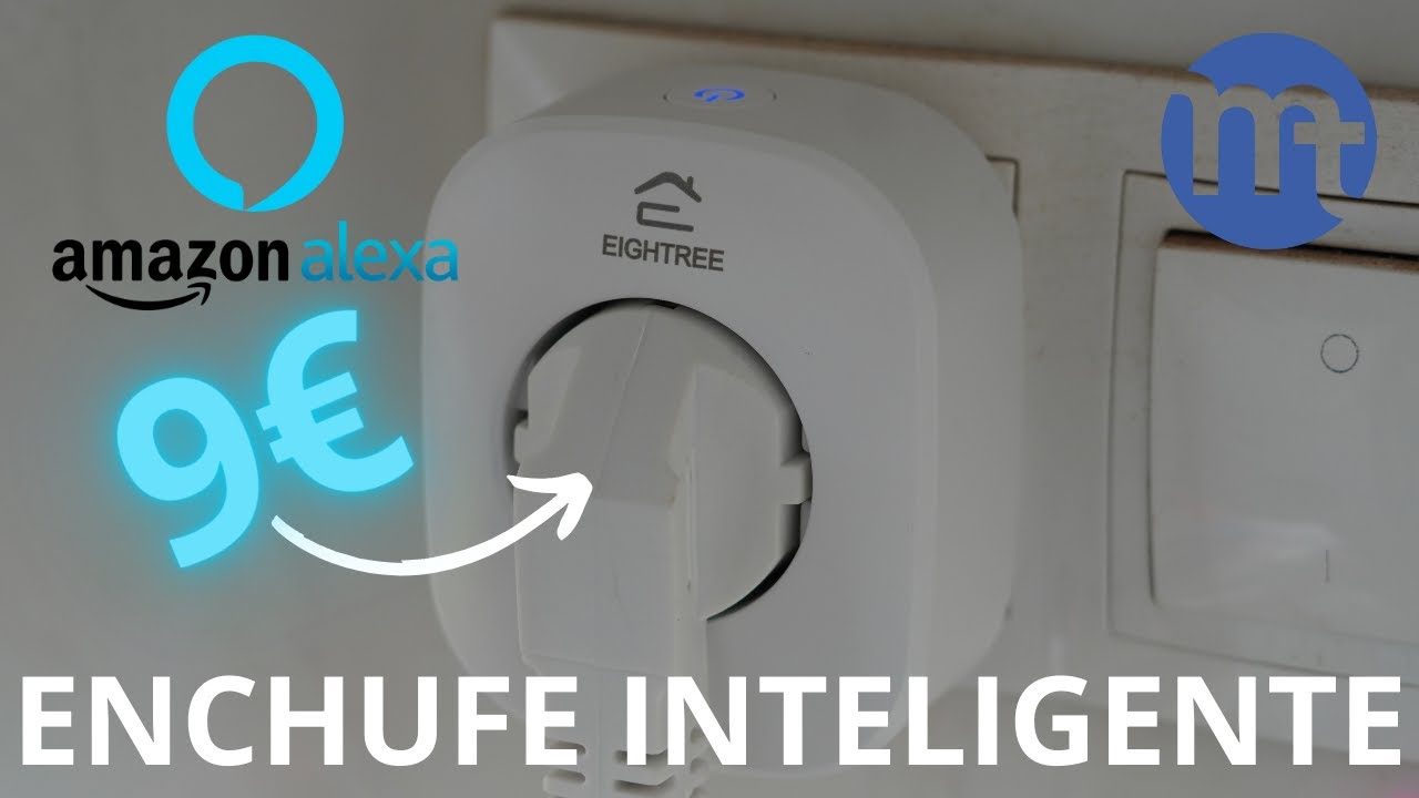 Zigbee Enchufe inteligente, fácil configuración, funciona con  SmartThings/Google Home, control de voz con Alexa, 10A, requiere  concentrador, paquete