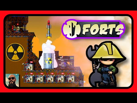 Forts - Эти моды ИМБА!!! Новые моды в фортс!!! Снова враг выходит из боя!!! #forts #фортс