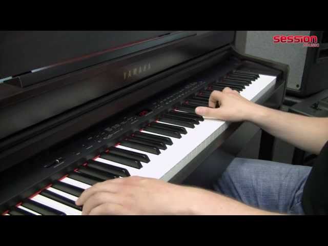 YAMAHA CLP-440 - YouTube