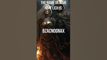 Lich Names Generator | D&D Quick Inspiration |#dnd #dungeonsanddragons #dnd5e #ttrpg #fantasy