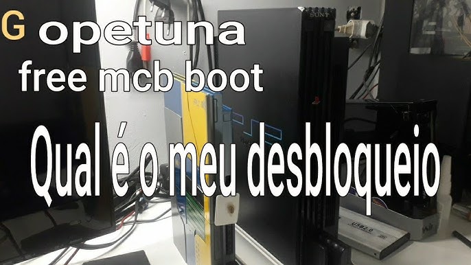PS2] Funtuna - Tenha o OPL e FMCB em PS2 SLIM até bloqueado! Método com  Free DVD Boot - HardLevel