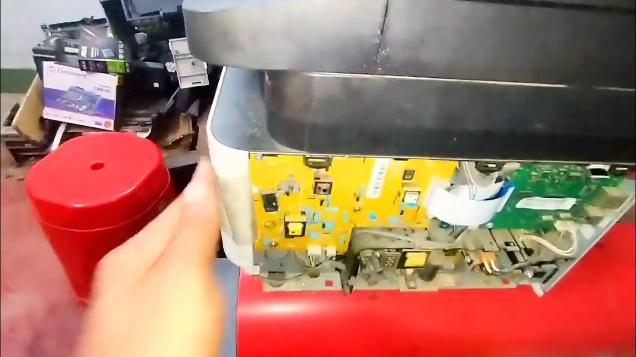 Samsung M2876 copy problem solution / Samsung m2876 xerox problem