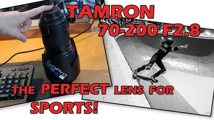 Đánh giá tamron 70-200 f2 8 non vc năm 2024