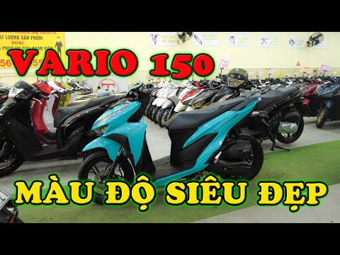 Video VARIO 150 ĐỜI 2021 MÀU ĐỘ SIÊU ĐẸP VỪA CẬP BẾN - XE... - youtube