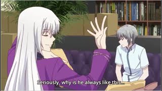 Ayame and Yuki Moments - Fruits Basket 2nd Season