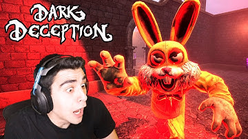 I WAS NOT READY FOR THE JOY JOY GANG!!! - Dark Deception (Chapter 4 - Part 2) [Mascot Mayhem]