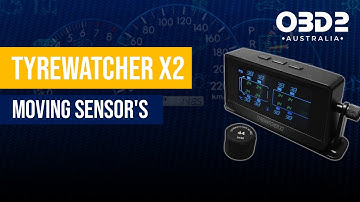 TyreWatcher X2 Moving Sensor