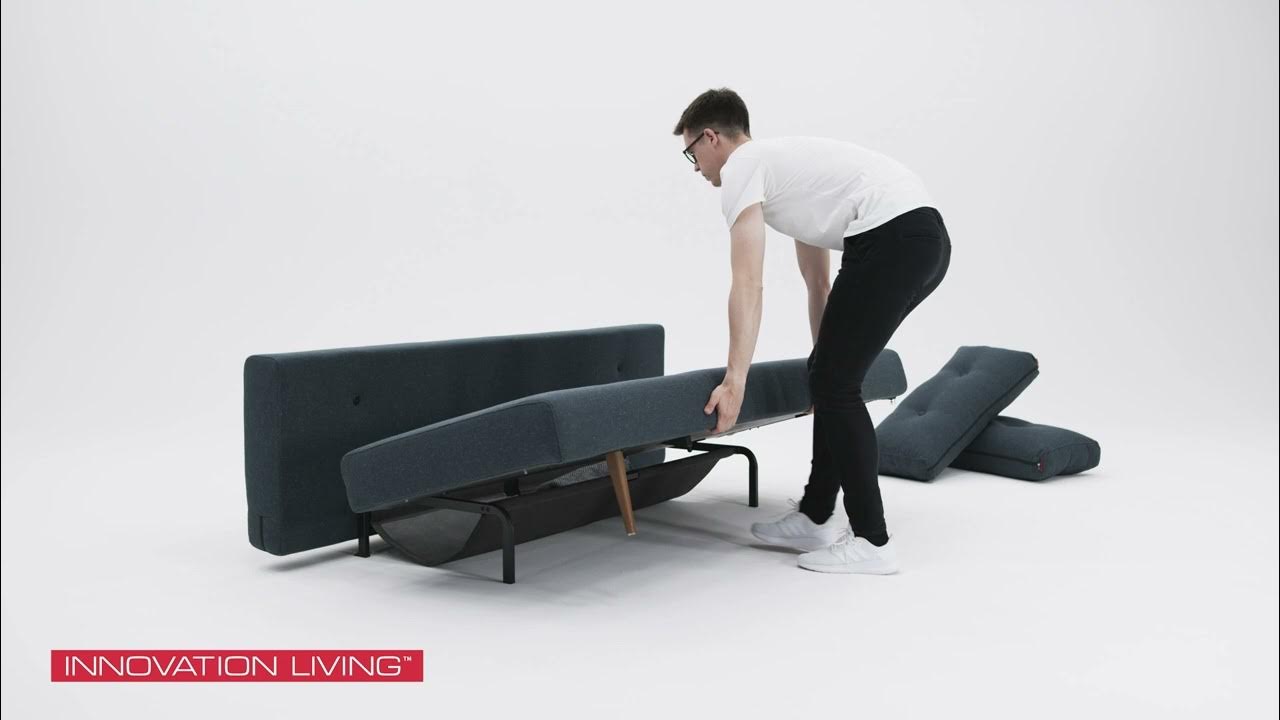 How to Operate the RECAST Plus Sofa Bed YouTube
