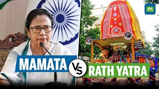 Political Tensions Rise as Mamata Banerjee Opposes Rath Yatra in West Bengal