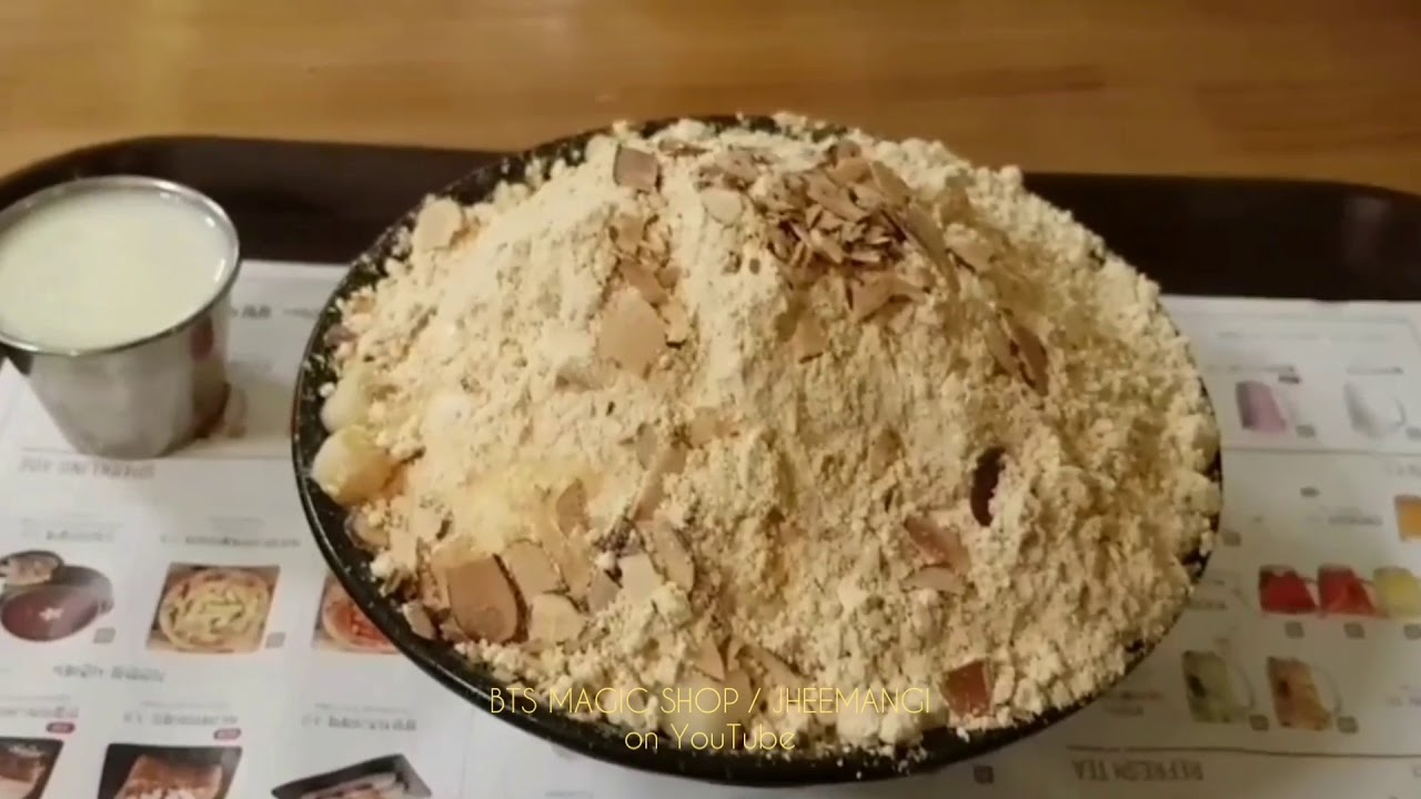 Sulbing 설빙 Korean Bingsoo Dessert Cafe In Myeongdong Sulbing 설빙 Korean Bingsoo Dessert Cafe In Myeongdong