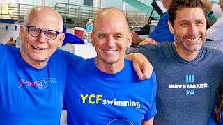 Inspirational, In and Out of the Pool | Rowdy Gaines