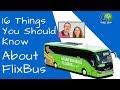 16 Things You Should Know About FlixBus in Europe