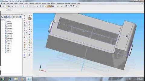 machine vice part 1 body avi