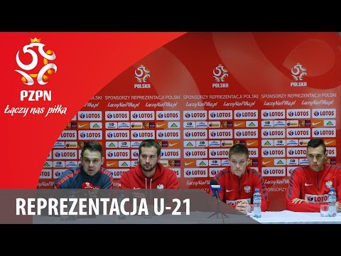 U-21: Konferencja prasowa przed meczem z Niemcami