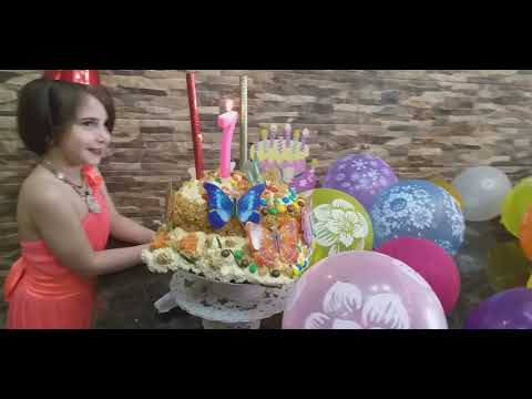 ანას იუბილე 7 წლის რომ შესრულდა