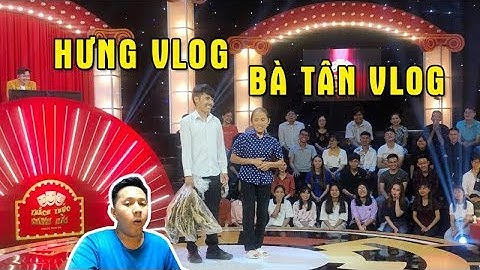 Youtuber Bà Tân Vlog Thi Thách Thức Danh Hài Mùa 6 Cùng Con Trai Hưng Vlog