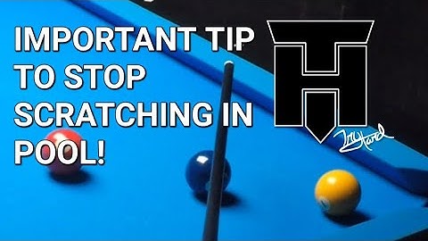 STOP SCRATCHING IN POOL (Scratch Line)