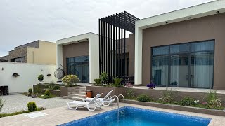 Mərdəkanda Yeni Modern Həyət Evi Бюджетная Дача В Мардакянах Баку