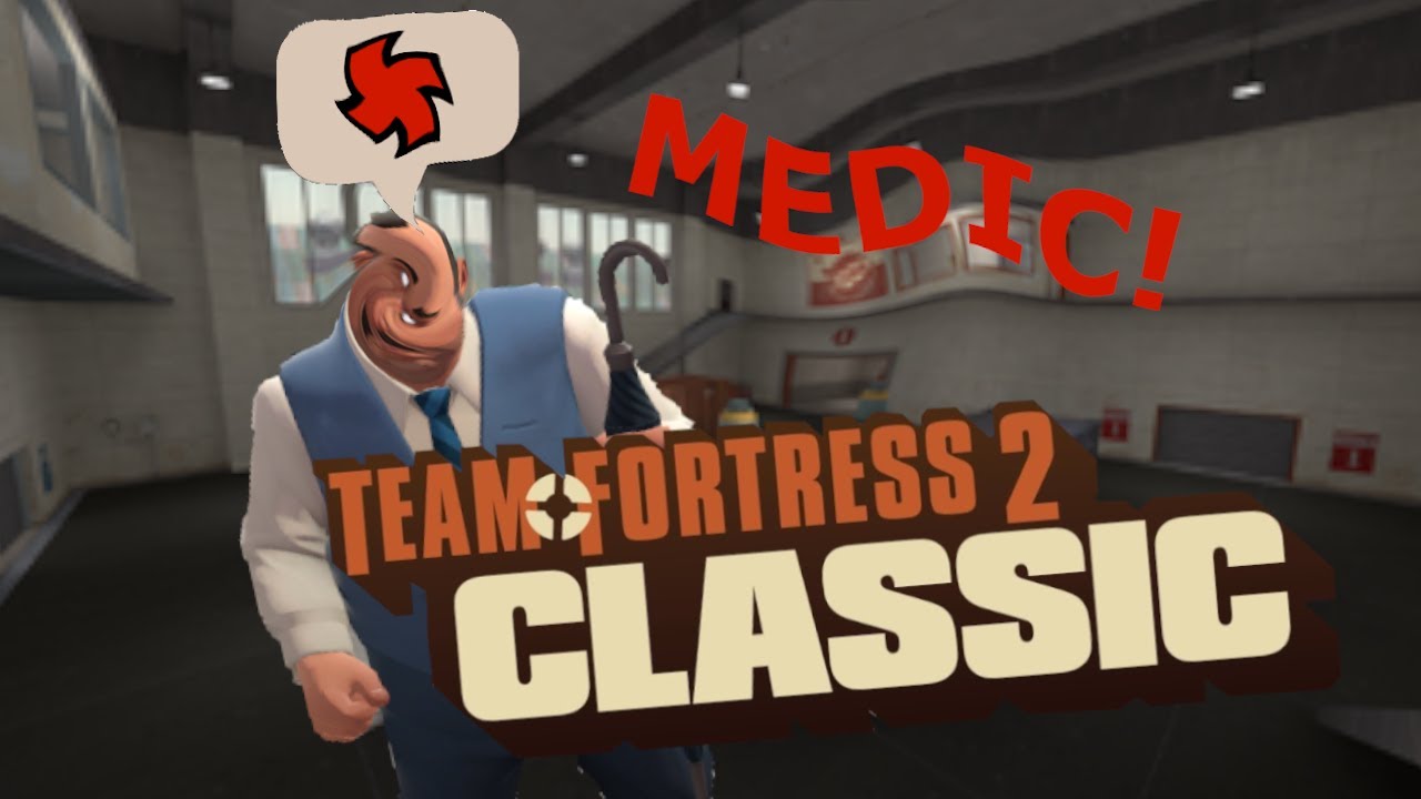 More than an hour of Team Fortress 2 Classic Civilian gameplay