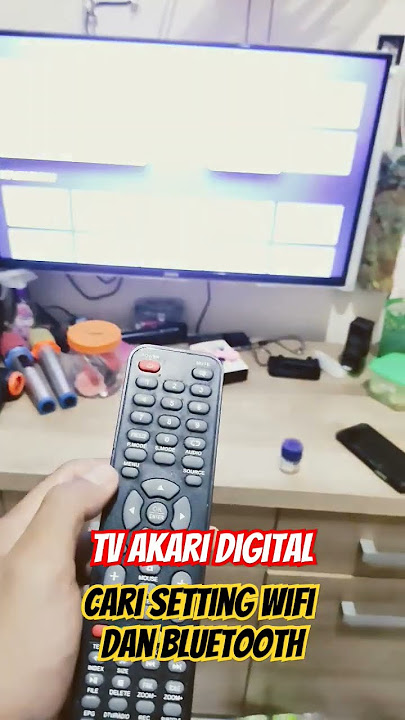 Cara Setting Sambungin Wifi dan Bluetooth di tv digit akari #wifi #akari #tvdigital #akari
