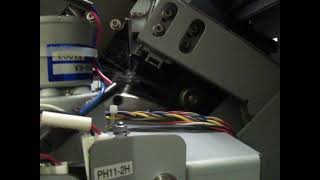 AGFA Acento E/Screen PTR 4100 Loading and testing, 1 of 3.