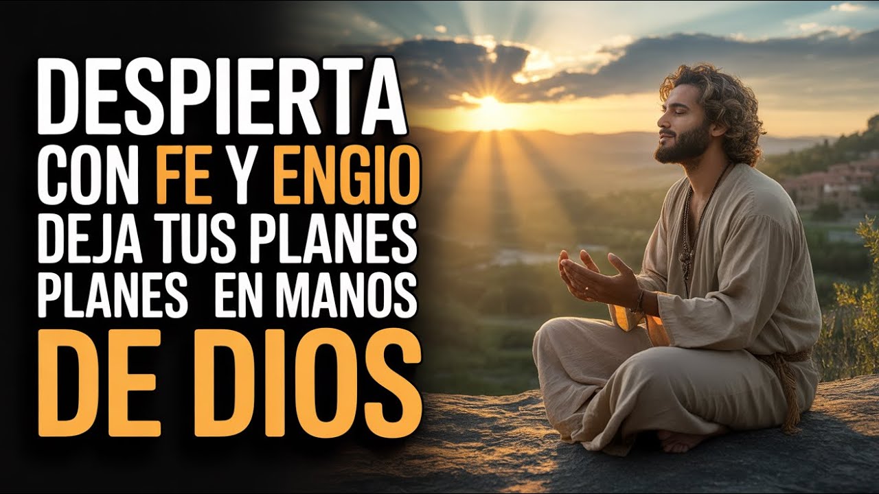 Comienza tu día con fe: Entrega tus planes a Dios y recibe Su energía