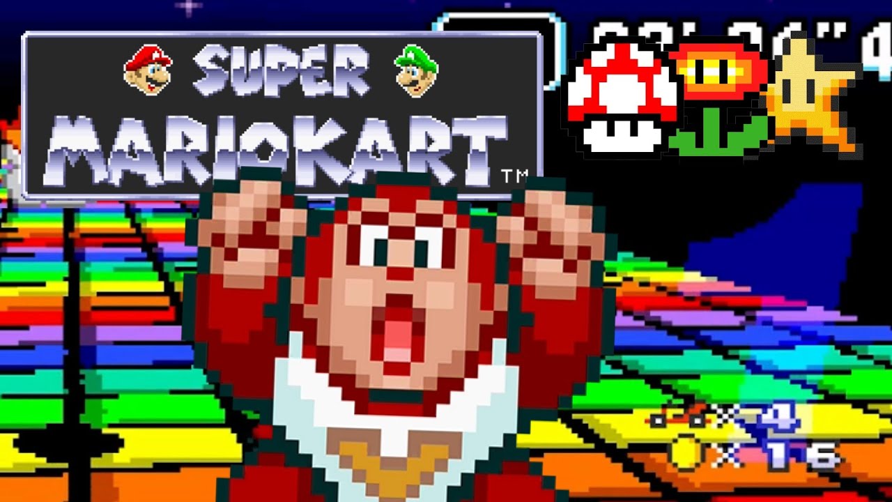 SUPER MARIO KART ~ ГОНКИ И РЕЙТИНГ СПЕЦИАЛЬНОГО КУБКА!