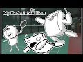 Dominating My Classmates in my "Professional" Badminton Class | Animated Story