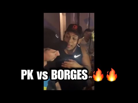 (FICOU PESSOAL 🔥) PK vs Borges