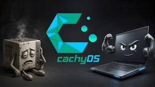 Ho installato CachyOS in un rottame e una scheggia! 🐧🐌🚀 screenshot 2