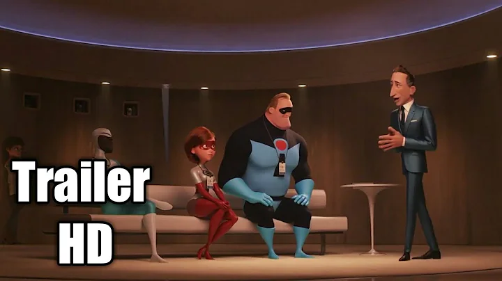 INCREDIBLES 2 Movie Clip  Make Supers Legal Again  2018 Disney Pixar Animated Movie HD