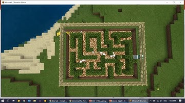 Minecraft Coding   Maze