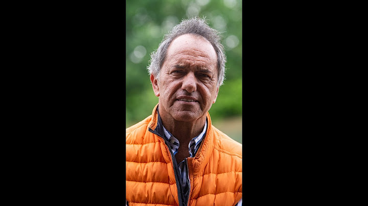 Daniel Scioli recordó el accidente que le cambió la vida hace 30 años