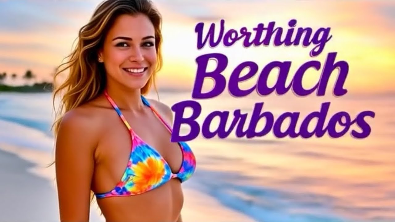 Paradise Walk: Discovering Worthing Beach’s Tropical Beauty in Barbados 🌴🐠