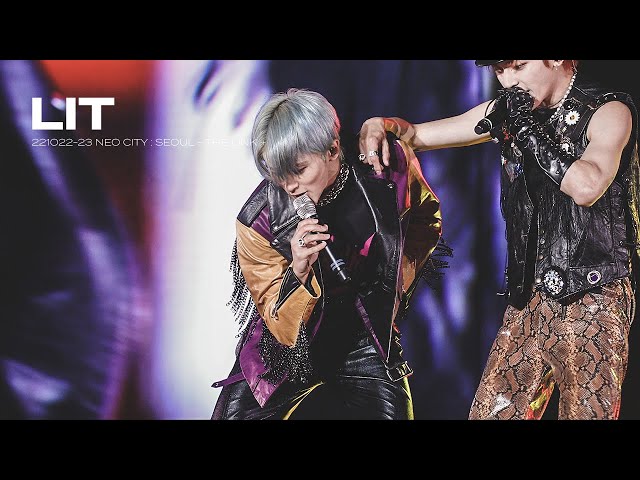 [4K] MARK & TAEYONG - LIT : NCT 127 NEO CITY : SEOUL - THE LINK+ (2 days mixed ver.) class=