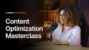 Content Optimization Masterclass: Introduction