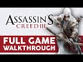 Assassin's Creed 3 - 3X22 FONTE DE ENERGIA NO BRASIL [ Gameplay PT-BR ]  820M 